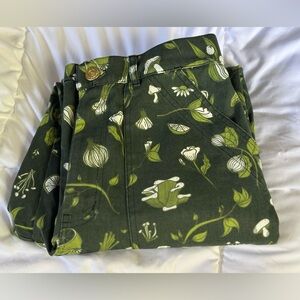 ***SOLD*** NEW Big Bud Press Green Cookbook Work Pants